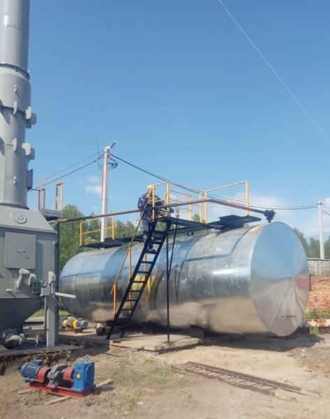 Весной 2019 года была проведена модернизация асфальтосмесительной установки ДС117-2К в с. Бакчар Томской области