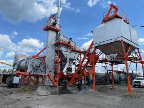 Летом 2023 г. были проведены работы по модернизации и пусконаладке асфальтосмесительной установки TELTOMAT 80 в г. Куйбышев Новосибирской области, для ООО «СтройДорСиб»