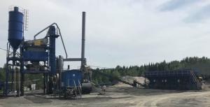 асфальтосмесительная установка РДМ-60