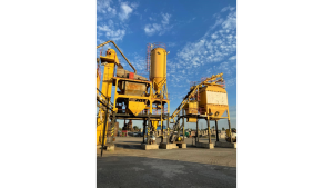 Асфальтосмесительная установка ДС-18537 б/у