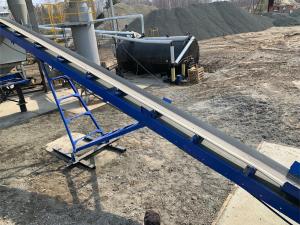 Конвейер наклонный ДС-158 00.07.000