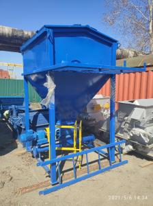 Растариватель биг бегов с пневмоподачей